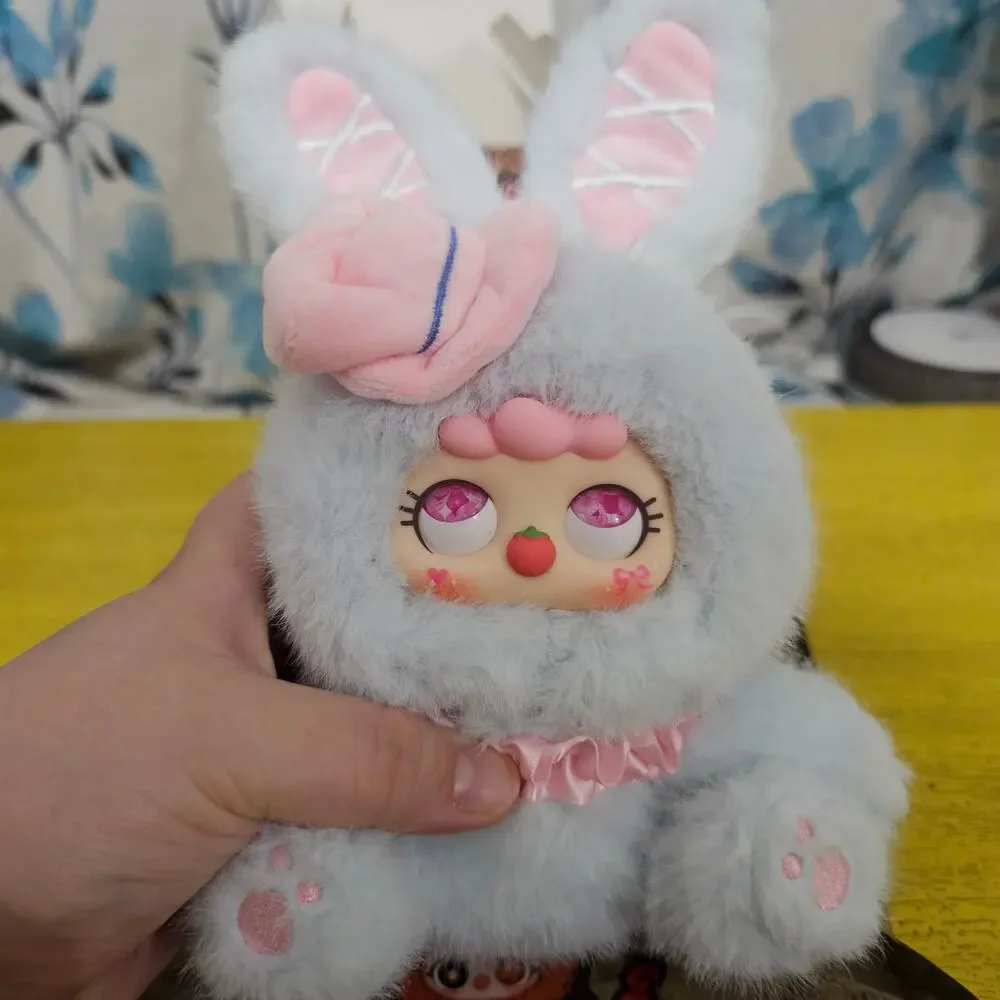 MIGO Fairy Tales Vinyl Plush Pendent Blind Box OPENED CONFIRMED Time Rabbit